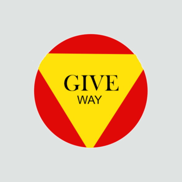Give way