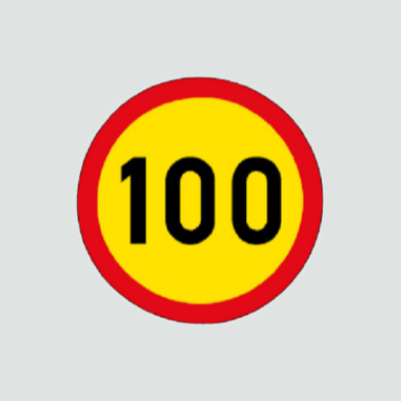 Maximum speed limit