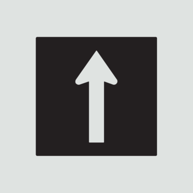 Continue straight only
